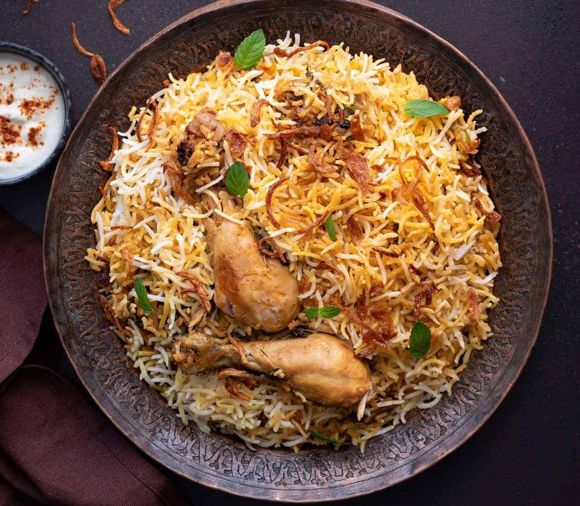 Chicken Biryani