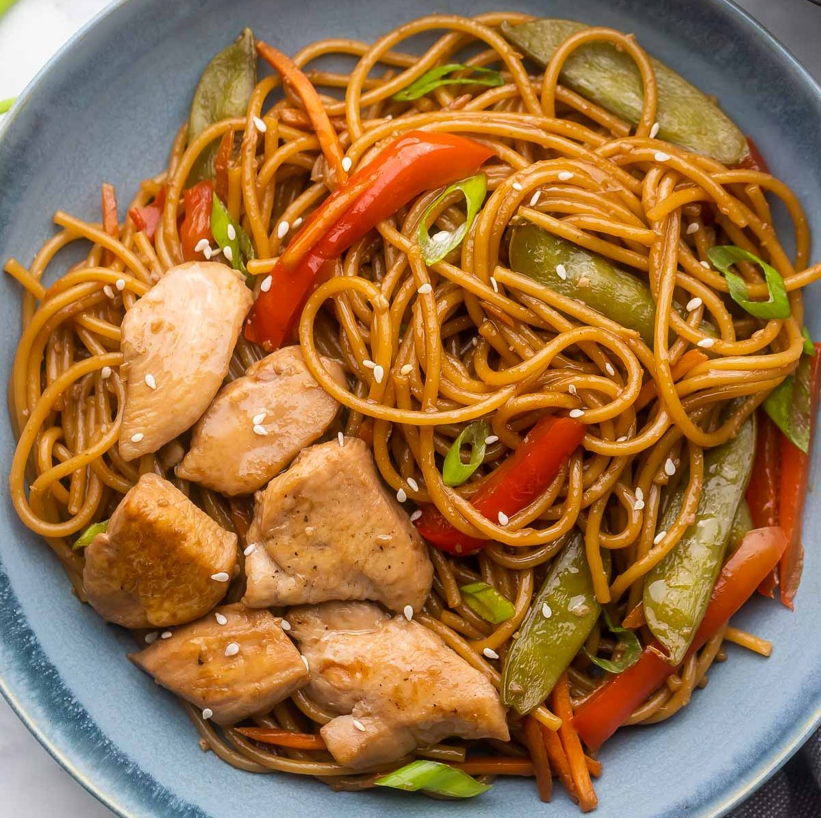Chicken Noodles