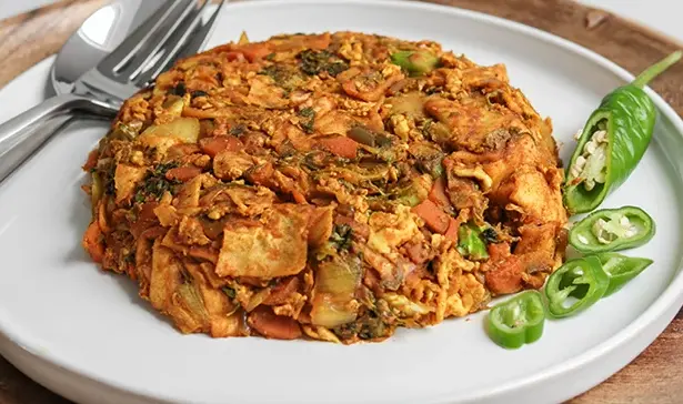 Egg Kottu