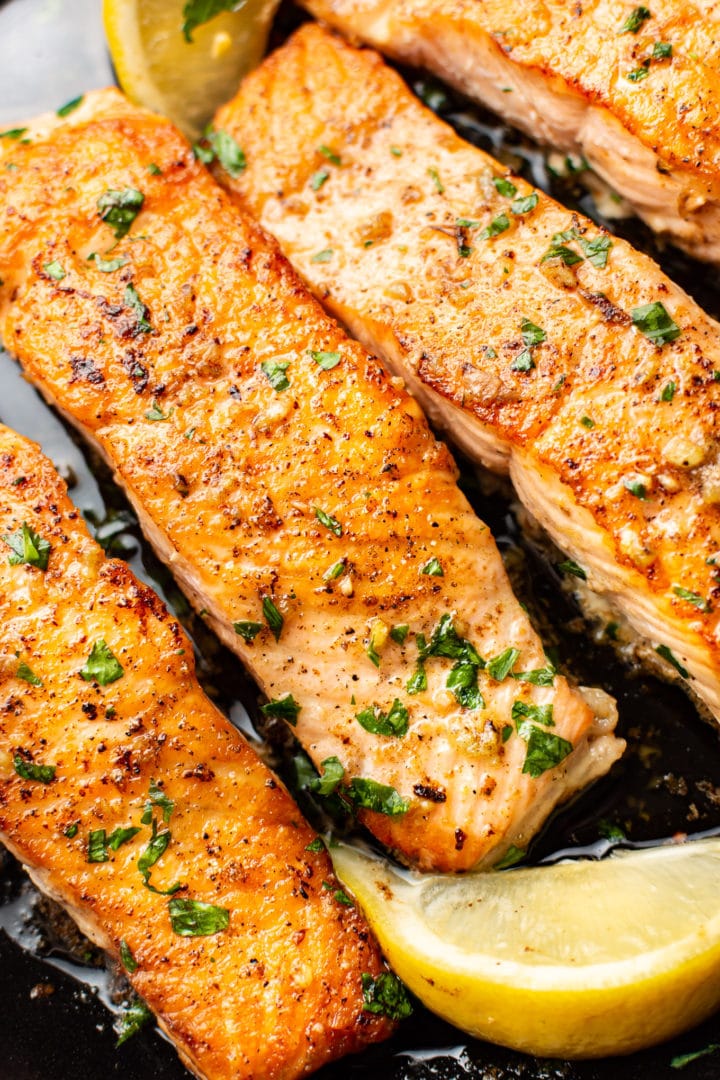 Garlic Butter Salmon