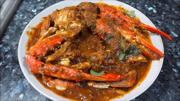 Jaffna-Crabs Curry